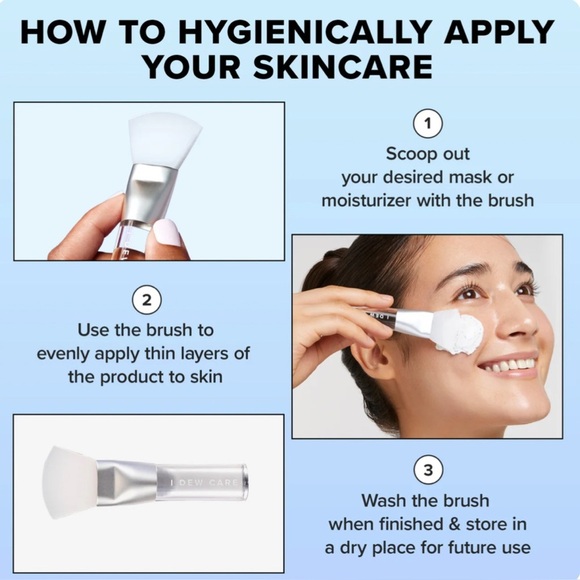 🩶I DEW CARE🩶Silicone Mask Brush/NIB - Picture 4 of 6